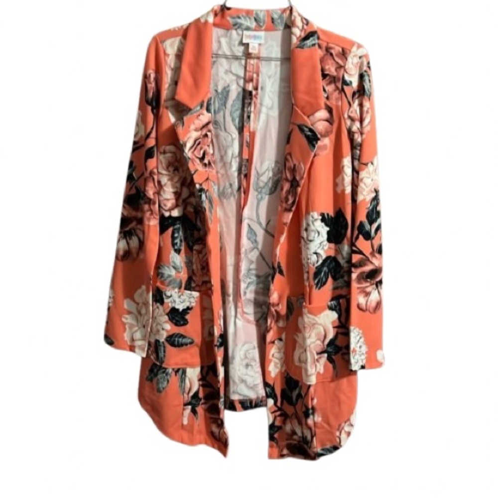 #421 NWT Lularoe Gwen XSmall peach floral